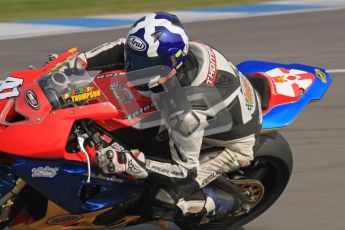© Octane Photographic Ltd. Thundersport – Donington Park - 24th March 2012. Morello Services Thundersport GP1 / Superstock 1000, Colin Thompson. Digital ref : 0258lw7d2564