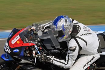 © Octane Photographic Ltd. Thundersport – Donington Park - 24th March 2012. Morello Services Thundersport GP1 / Superstock 1000, Ross Dunning. Digital ref : 0258lw7d2570