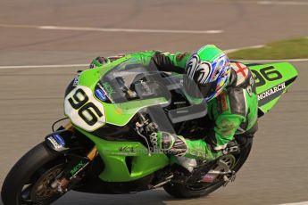 © Octane Photographic Ltd. Thundersport – Donington Park - 24th March 2012. Morello Services Thundersport GP1 / Superstock 1000, Callum O'Shea. Digital ref : 0258lw7d2574