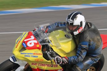 © Octane Photographic Ltd. Thundersport – Donington Park - 24th March 2012. Morello Services Thundersport GP1 / Superstock 1000, Jason Byard. Digital ref : 0258lw7d2579