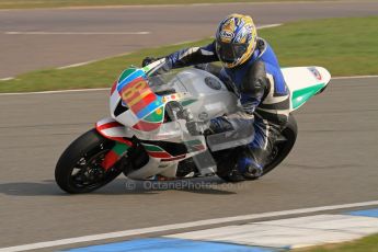 © Octane Photographic Ltd. Thundersport – Donington Park - 24th March 2012. Morello Services Thundersport GP1 / Superstock 1000, Eric Wilson. Digital ref : 0258lw7d2594