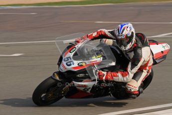 © Octane Photographic Ltd. Thundersport – Donington Park - 24th March 2012. Morello Services Thundersport GP1 / Superstock 1000, John Ingram. Digital ref : 0258lw7d2606