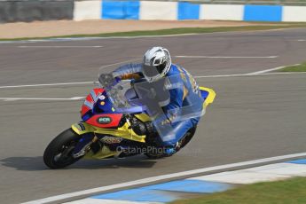 © Octane Photographic Ltd. Thundersport – Donington Park - 24th March 2012. Morello Services Thundersport GP1 / Superstock 1000, Philip Crowe. Digital ref : 0258lw7d2610
