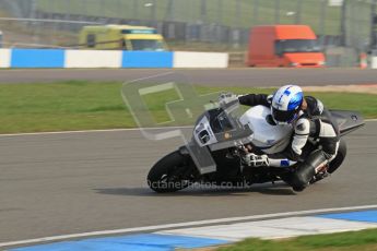 © Octane Photographic Ltd. Thundersport – Donington Park - 24th March 2012. Morello Services Thundersport GP1 / Superstock 1000, Jenny Tinmouth. Digital ref : 0258lw7d2618