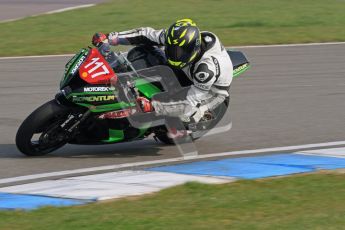 © Octane Photographic Ltd. Thundersport – Donington Park - 24th March 2012. Morello Services Thundersport GP1 / Superstock 1000, Ed Pead. Digital ref : 0258lw7d2628