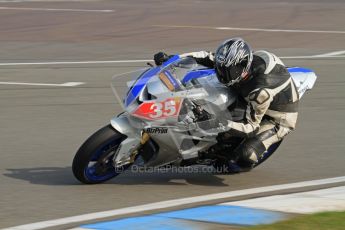 © Octane Photographic Ltd. Thundersport – Donington Park - 24th March 2012. Morello Services Thundersport GP1 / Superstock 1000, Adam Oliver. Digital ref : 0258lw7d2657
