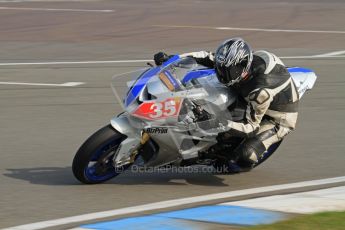 © Octane Photographic Ltd. Thundersport – Donington Park -  24th March 2012. Morello Services Thundersport GP1 / Superstock 1000, Adam Oliver. Digital ref : 0258lw7d2657