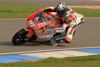 © Octane Photographic Ltd. Thundersport – Donington Park - 24th March 2012. Morello Services Thundersport GP1 / Superstock 1000, Alex Heaton. Digital ref : 0258lw7d2719
