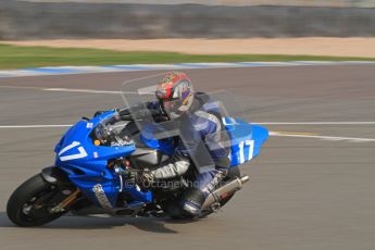 © Octane Photographic Ltd. Thundersport – Donington Park - 24th March 2012. Morello Services Thundersport GP1 / Superstock 1000, Stuart Hall. Digital ref : 0258lw7d2750