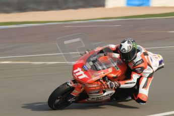© Octane Photographic Ltd. Thundersport – Donington Park - 24th March 2012. Morello Services Thundersport GP1 / Superstock 1000, Alex Heaton. Digital ref : 0258lw7d2787