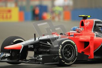 © 2012 Octane Photographic Ltd. European GP Valencia - Friday 22nd June 2012 - F1 Practice 1. Marussia MR01 - Charles Pic. Digital Ref : 0367lw1d2847