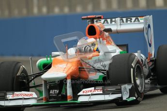 © 2012 Octane Photographic Ltd. European GP Valencia - Friday 22nd June 2012 - F1 Practice 1. Force India VJM05 - Paul di Resta. Digital Ref : 0367lw1d2859