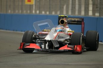 © 2012 Octane Photographic Ltd. European GP Valencia - Friday 22nd June 2012 - F1 Practice 1. HRT F112 - Narain Karthikeyan. Digital Ref : 0367lw1d2862
