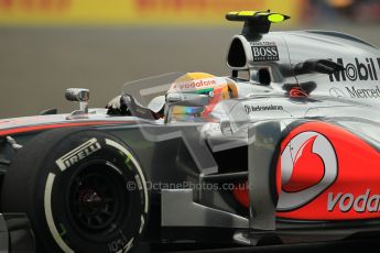 © 2012 Octane Photographic Ltd. European GP Valencia - Friday 22nd June 2012 - F1 Practice 1. McLaren MP4/27 - Lewis Hamilton. Digital Ref : 0367lw1d2872
