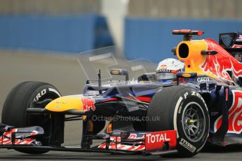 © 2012 Octane Photographic Ltd. European GP Valencia - Friday 22nd June 2012 - F1 Practice 1. Red Bull RB8 - Sebastian Vettel. Digital Ref : 0367lw1d2879