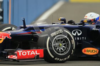 © 2012 Octane Photographic Ltd. European GP Valencia - Friday 22nd June 2012 - F1 Practice 1. Red Bull RB8 - Sebastian Vettel. Digital Ref : 0367lw1d2883