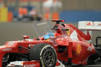 © 2012 Octane Photographic Ltd. European GP Valencia - Friday 22nd June 2012 - F1 Practice 1. Ferrari F2012 - Fernando Alonso. Digital Ref : 0367lw1d2998