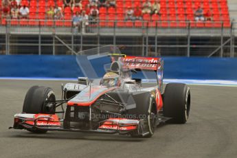 © 2012 Octane Photographic Ltd. European GP Valencia - Friday 22nd June 2012 - F1 Practice 1. McLaren MP4/27 - Lewis Hamilton. Digital Ref : 0367lw1d3273