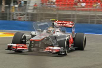 © 2012 Octane Photographic Ltd. European GP Valencia - Friday 22nd June 2012 - F1 Practice 1. McLaren MP4/27 - Lewis Hamilton. Digital Ref : 0367lw1d3320