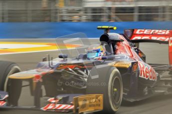© 2012 Octane Photographic Ltd. European GP Valencia - Friday 22nd June 2012 - F1 Practice 1. Toro Rosso STR7 - Jean-Eric Vergne. Digital Ref : 0367lw1d3366