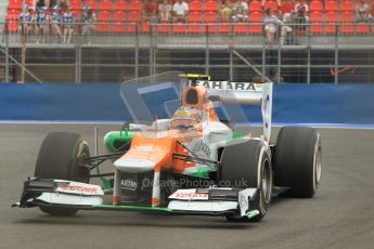 © 2012 Octane Photographic Ltd. European GP Valencia - Friday 22nd June 2012 - F1 Practice 1. Force India VJM05 - Jules Bianchi. Digital Ref : 0367lw1d3404