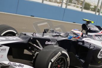 © 2012 Octane Photographic Ltd. European GP Valencia - Friday 22nd June 2012 - F1 Practice 1. Williams FW34 - Valtteri Bottas. Digital Ref : 0367lw7d8985