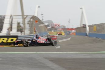 © 2012 Octane Photographic Ltd. European GP Valencia - Friday 22nd June 2012 - F1 Practice 1. Toro Rosso STR7 - Daniel Ricciardo. Digital Ref : 0367lw7d9894