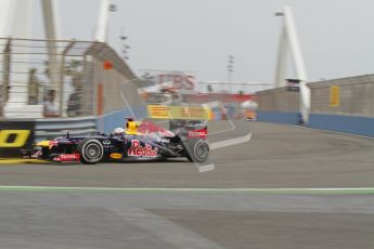 © 2012 Octane Photographic Ltd. European GP Valencia - Friday 22nd June 2012 - F1 Practice 1. Red Bull RB8 - Sebastian Vettel. Digital Ref : 0367lw7d9977