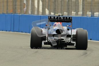 © 2012 Octane Photographic Ltd. European GP Valencia - Friday 22nd June 2012 - F1 Practice 2. Red Bull RB8 - Mark Webber. Digital Ref : 0368lw1d3687