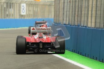 © 2012 Octane Photographic Ltd. European GP Valencia - Friday 22nd June 2012 - F1 Practice 2. Ferrari F2012 - Fernando Alonso. Digital Ref : 0368lw1d3851