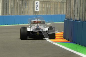 © 2012 Octane Photographic Ltd. European GP Valencia - Friday 22nd June 2012 - F1 Practice 2. Sauber C31 - Sergio Perez. Digital Ref : 0368lw1d3863