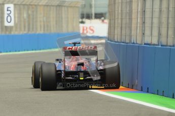 © 2012 Octane Photographic Ltd. European GP Valencia - Friday 22nd June 2012 - F1 Practice 2. Toro Rosso STR7 - Daniel Ricciardo. Digital Ref : 0368lw1d3897