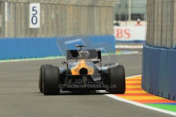 © 2012 Octane Photographic Ltd. European GP Valencia - Friday 22nd June 2012 - F1 Practice 2. Caterham CT01 - Heikki Kovalainen. Digital Ref : 0368lw1d3904
