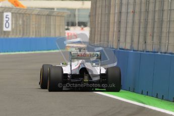 © 2012 Octane Photographic Ltd. European GP Valencia - Friday 22nd June 2012 - F1 Practice 2. Sauber C31 - Sergio Perez. Digital Ref : 0368lw1d3914