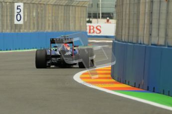 © 2012 Octane Photographic Ltd. European GP Valencia - Friday 22nd June 2012 - F1 Practice 2. Red Bull RB8 - Mark Webber. Digital Ref : 0368lw1d3924
