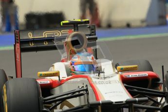 © 2012 Octane Photographic Ltd. European GP Valencia - Friday 22nd June 2012 - F1 Practice 2. HRT F112 - Narain Karthikeyan. Digital Ref : 0368lw1d4128