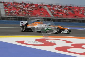 © 2012 Octane Photographic Ltd. European GP Valencia - Friday 22nd June 2012 - F1 Practice 2. Force India VJM05 - Paul di Resta. Digital Ref : 0368lw7d0633