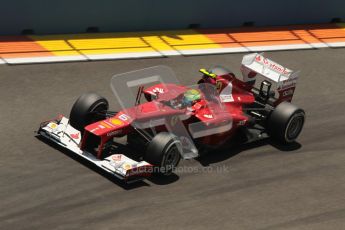 © 2012 Octane Photographic Ltd. European GP Valencia - Sunday 24th June 2012 - F1 Race. Ferrari F2012 - Felipe Massa. Digital Ref : 0374lw1d7084