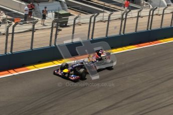 © 2012 Octane Photographic Ltd. European GP Valencia - Sunday 24th June 2012 - F1 Race. Red Bull RB8 - Sebastian Vettel. Digital Ref : 0374lw1d7130