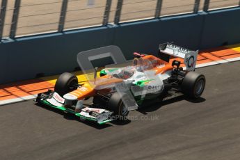 © 2012 Octane Photographic Ltd. European GP Valencia - Sunday 24th June 2012 - F1 Race. Force India VJM05 - Paul di Resta. Digital Ref : 0374lw1d7171
