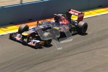 © 2012 Octane Photographic Ltd. European GP Valencia - Sunday 24th June 2012 - F1 Race. Toro Rosso STR7 - Daniel Ricciardo. Digital Ref : 0374lw1d7200