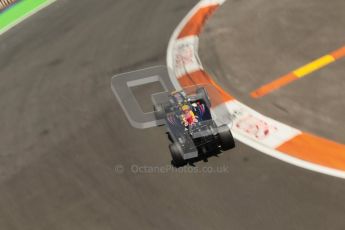 © 2012 Octane Photographic Ltd. European GP Valencia - Sunday 24th June 2012 - F1 Race. Red Bull RB8 - Mark Webber. Digital Ref : 0374lw1d7248