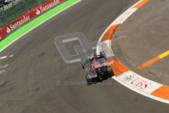 © 2012 Octane Photographic Ltd. European GP Valencia - Sunday 24th June 2012 - F1 Race. Toro Rosso STR7 - Jean-Eric Vergne. Digital Ref : 0374lw1d7260