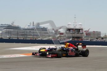 © 2012 Octane Photographic Ltd. European GP Valencia - Sunday 24th June 2012 - F1 Race. Red Bull RB8 - Sebastian Vettel. Digital Ref : 0374lw7d2768