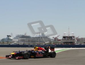 © 2012 Octane Photographic Ltd. European GP Valencia - Sunday 24th June 2012 - F1 Race. Red Bull RB8 - Mark Webber. Digital Ref : 0374lw7d2808