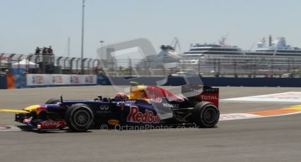 © 2012 Octane Photographic Ltd. European GP Valencia - Sunday 24th June 2012 - F1 Race. Red Bull RB8 - Mark Webber. Digital Ref : 0374lw7d2809
