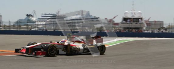 © 2012 Octane Photographic Ltd. European GP Valencia - Sunday 24th June 2012 - F1 Race. HRT F112 - Narain Karthikeyan. Digital Ref : 0374lw7d2824