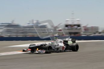 © 2012 Octane Photographic Ltd. European GP Valencia - Sunday 24th June 2012 - F1 Race. Sauber C31 - Sergio Perez. Digital Ref : 0374lw7d2859
