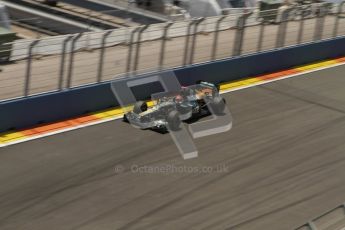 © 2012 Octane Photographic Ltd. European GP Valencia - Sunday 24th June 2012 - F1 Race. Caterham CT01 - Heikki Kovalainen. Digital Ref : 0374lw7d3121