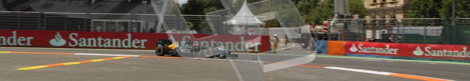 © 2012 Octane Photographic Ltd. European GP Valencia - Sunday 24th June 2012 - F1 Race. Caterham CT01 - Heikki Kovalainen. Digital Ref : 0374lw7d3182